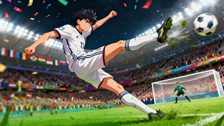 W杯作品チャレンジ